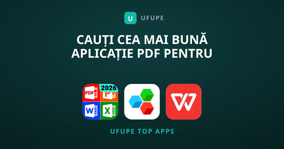 Cauți Cea Mai Bună Aplicație PDF Pentru Telefonul Tău?