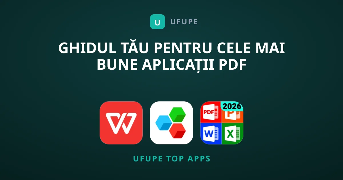 Ghidul Tău pentru Cele Mai Bune Aplicații PDF